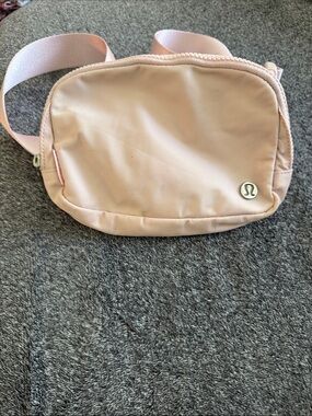 lululemon athletica Flush Pink Crossbody Belt Bag